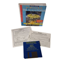 Populous - The Promise Land - Commodore Amiga