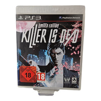 Killer is Dead - Playstation 3 / PS3 - Big Box