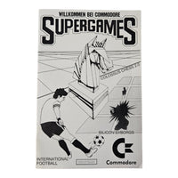 Super Games / Cartridge / Commodore 64 / 128