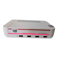 Evercade VS - Retro Game Konsole mit Spiele - Premium Pack