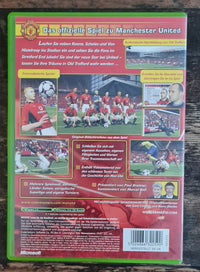 Manchester United  - Club Football- Microsoft XBOX - Xbox Classic