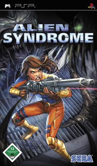 Alien Syndrome - Playstation Portable / PSP