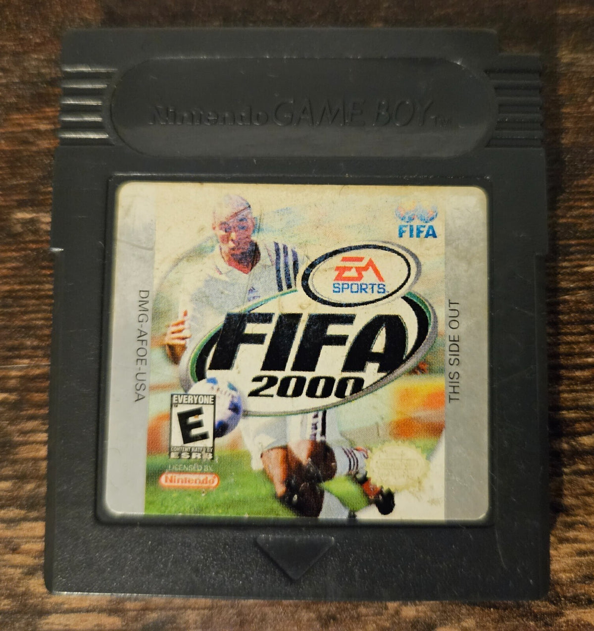 FIFA 2000 - Nintendo Game Boy