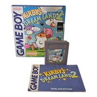 Kirbys Dream Land 2 - Nintendo Gameboy / GB / OVP - Case