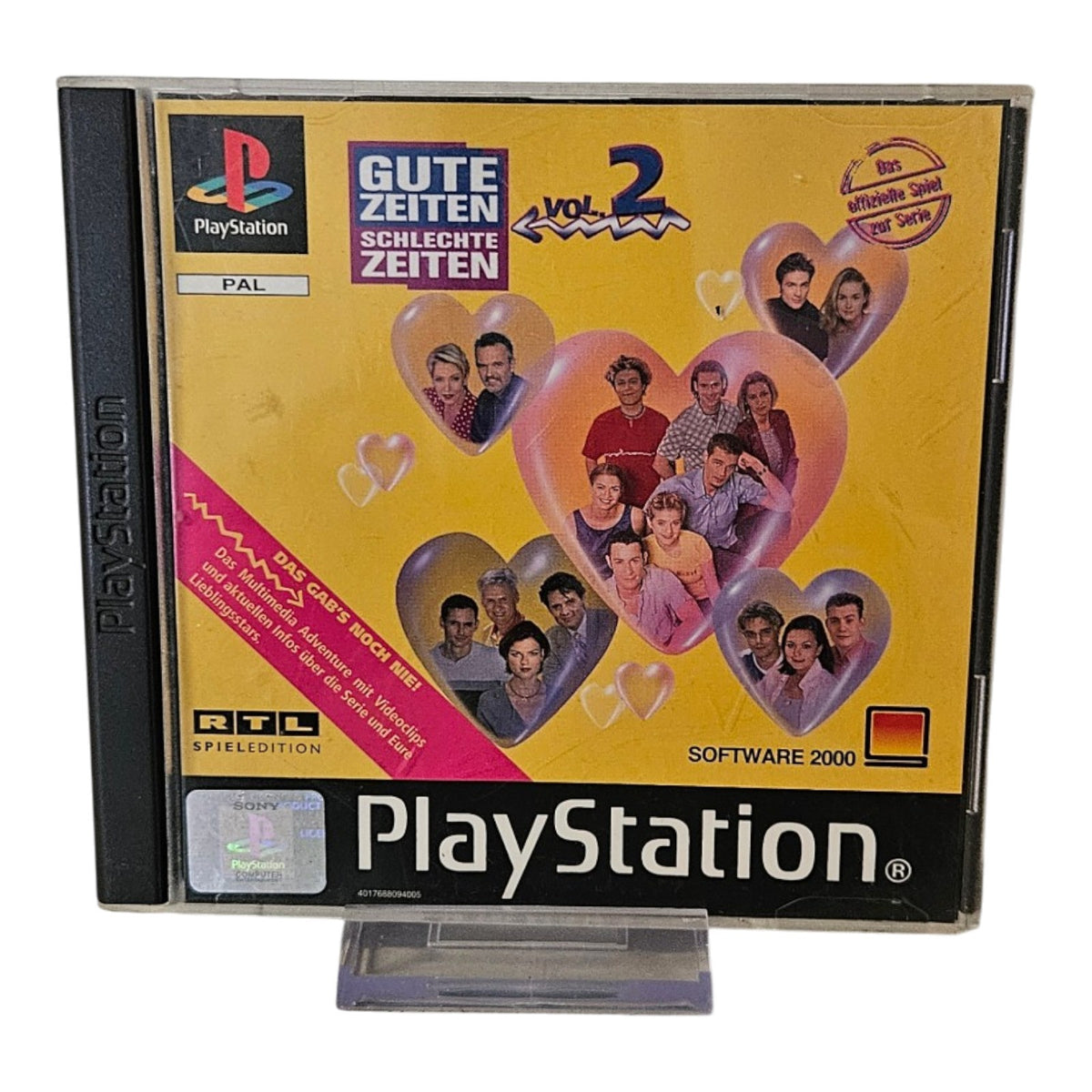 Gute Zeiten Schlechte Zeiten Vol.2  - Playstation - PS1