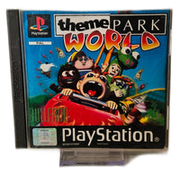 Theme Park World   - PS1  - Playstation 1