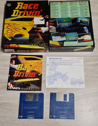 Race Drivin - Commodore Amiga