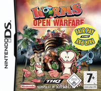 Worms Open Warfare  - Nintendo DS
