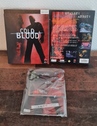 Cold Blood   - PC - WIN 95 / 98 -  Big Box