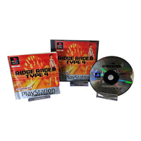 Ridge Racer Type 4  -  Playstation 1 / PS1