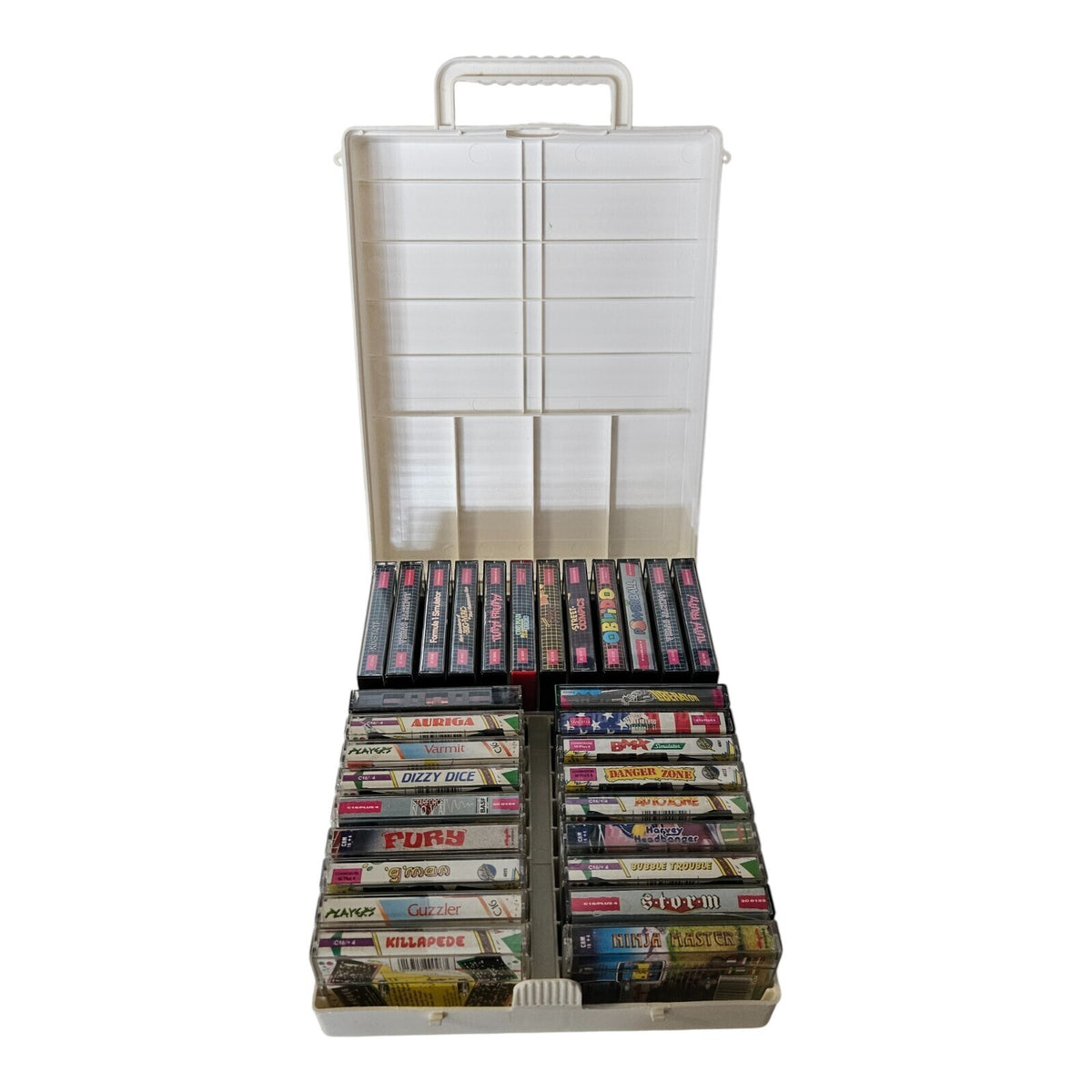 Commodore 16+4 / C16+4 -  30 Tape Games - Spiele Sammlung