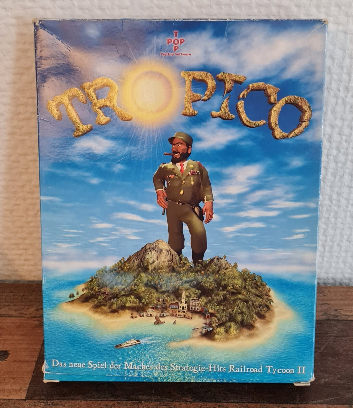 Tropico  - PC - WIN 95 / 98 -  Big Box -
