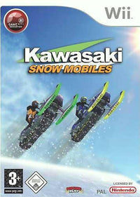 Kawasaki Snowmobiles -  Nintendo WII