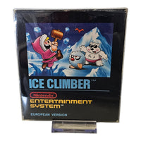 Ice Climber - Nintendo NES - Bienengräber - OVP