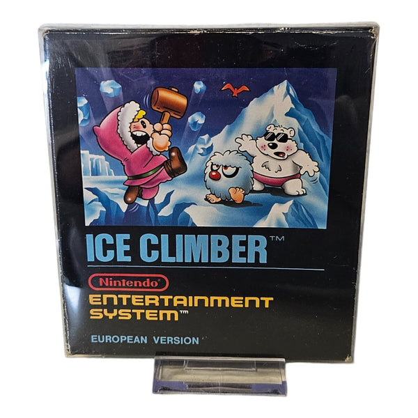 Ice Climber - Nintendo NES - Bienengräber - OVP