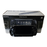 Sony PSP - Playstation Portable Handheld Konsole - Slim & Lite-Piano Black - OVP