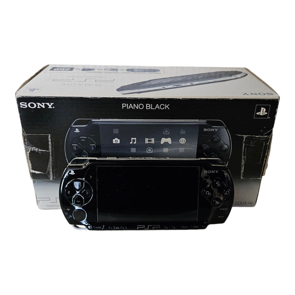 Sony PSP - Playstation Portable Handheld Konsole - Slim & Lite-Piano Black - OVP