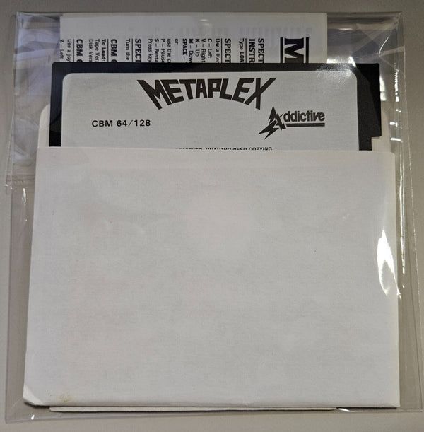 Metaplex - Commodore 64/128 / C64 - C128 - Diskette