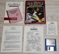 Sub Battle Simualtion - Commodore Amiga