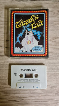 Wizzard´s Lair - Commodore 64 / 128 - Tape