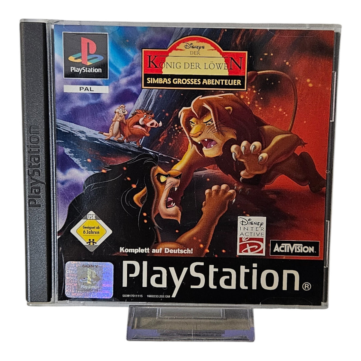 König der Löwen - Simbas großes Abenteuer  - Playstation - PS1