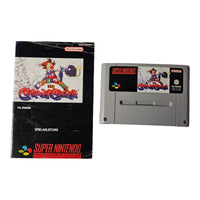 Kid Clown in Crazy Chase- Super Nintendo - SNES - Mit OVP