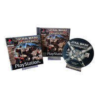 Star Wars - Episode I - Jedi Power Battles - PS1 - Playstation 1