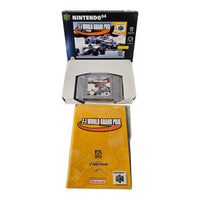 F-1 World Grand Prix  - Nintendo 64 - N64 - OVP