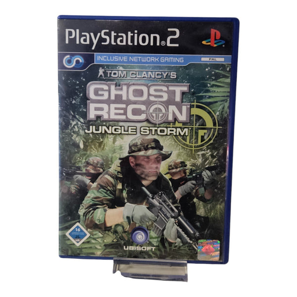 Tom Clancys Ghost Recon Jungle Storm - Playstation 2 / PS2