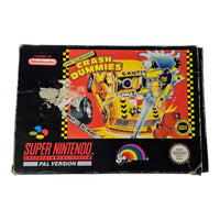 The Incredible Crash Dummies  - Super Nintendo / SNES