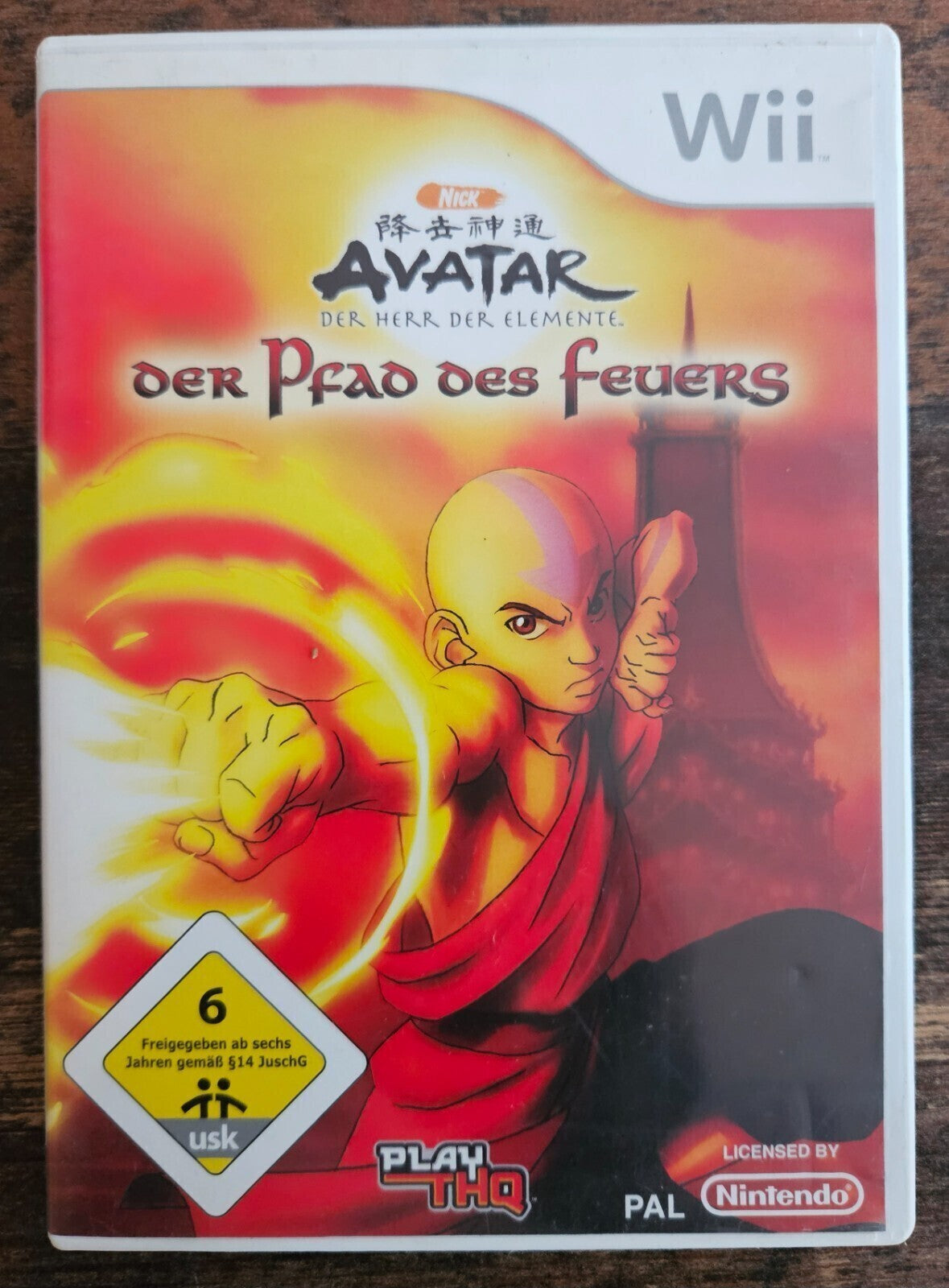 AVATAR - Der Pfad des Feuers - Nintendo WII