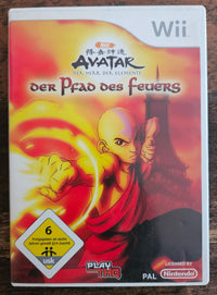 AVATAR - Der Pfad des Feuers - Nintendo WII