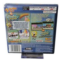 Spongebob Schwammkopf - 2 in 1 - Gameboy Advance- GBA
