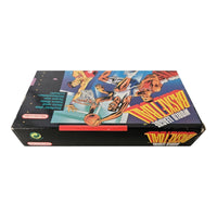 World League Basketball  - Super Nintendo - SNES - OVP