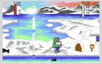 Eskimo Games  - Commodore 64/128 / C64 - C128