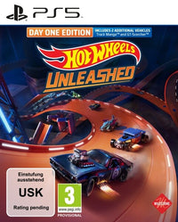 Hot Wheels Unleashed - Day One Edition - Sony Playstation 5/PS5 - NEU