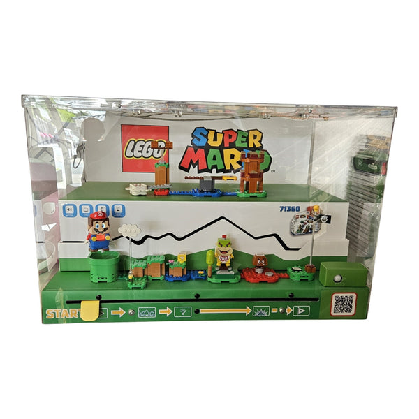 Demo Display LEGO - Lego-Set "Super Mario " (71360)  #2