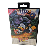 Deep Duck Trouble Starring Donald Duck - Sega Master System