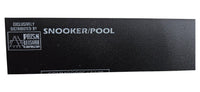 Snooker Pool - Commodore 64/128 - Diskette