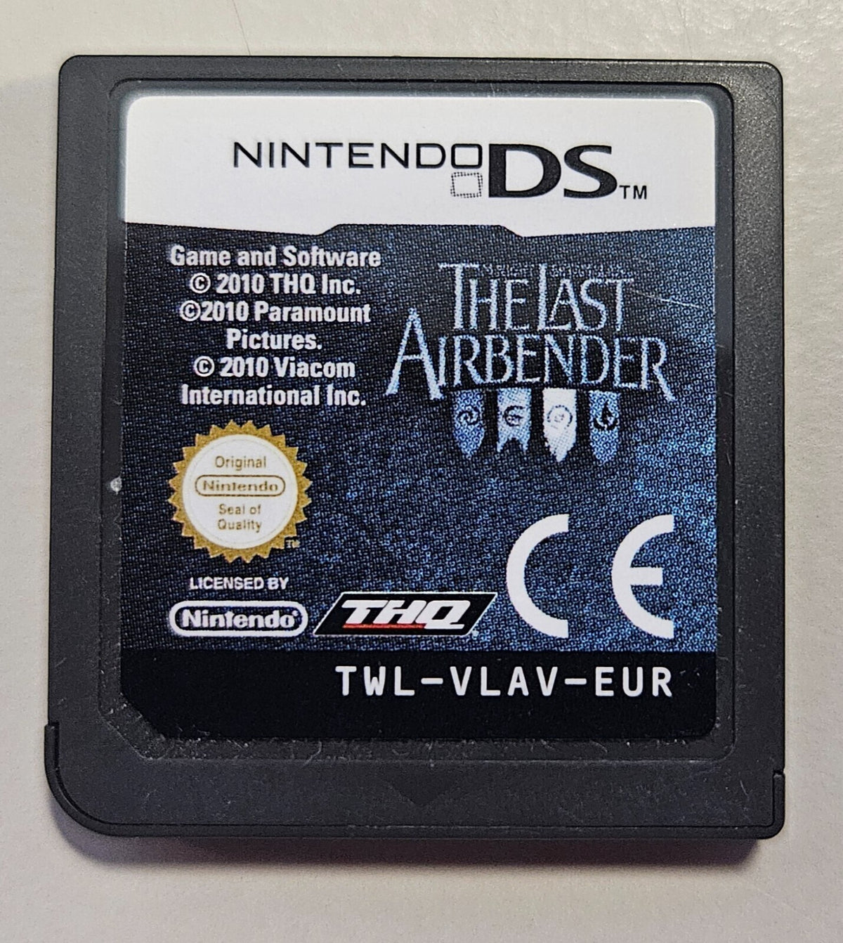 The Last Airbender - Nintendo DS - Nur Modul !