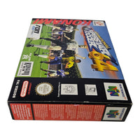 International Superstar Soccer 64 - Nintendo 64 - N64 - OVP