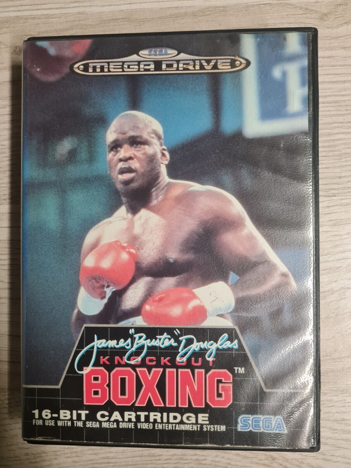 James Buster Douglas Knockout Boxing - Mega Drive