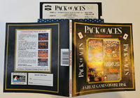 Pack of Aces  - Commdoore 64/128 - Diskette
