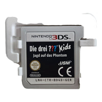 Die Drei ??? Jagd auf das Phantom  - Nintendo 3DS
