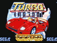 Turbo Out Run  - Commodore Amiga - Nur Diskette
