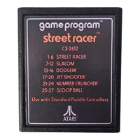 Street Racer - Atari 2600 - OVP