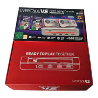Evercade VS - Retro Game Konsole mit Spiele - Premium Pack