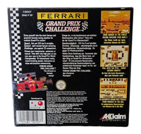 Ferrari Grand Prix Challenge - Nintendo Game Boy / GB / CIB