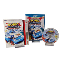 Sonic All Stars Racing Transformed  - Nintendo WII U