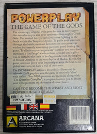 POWERPLAY The Game of the Gods - Commodore Amiga